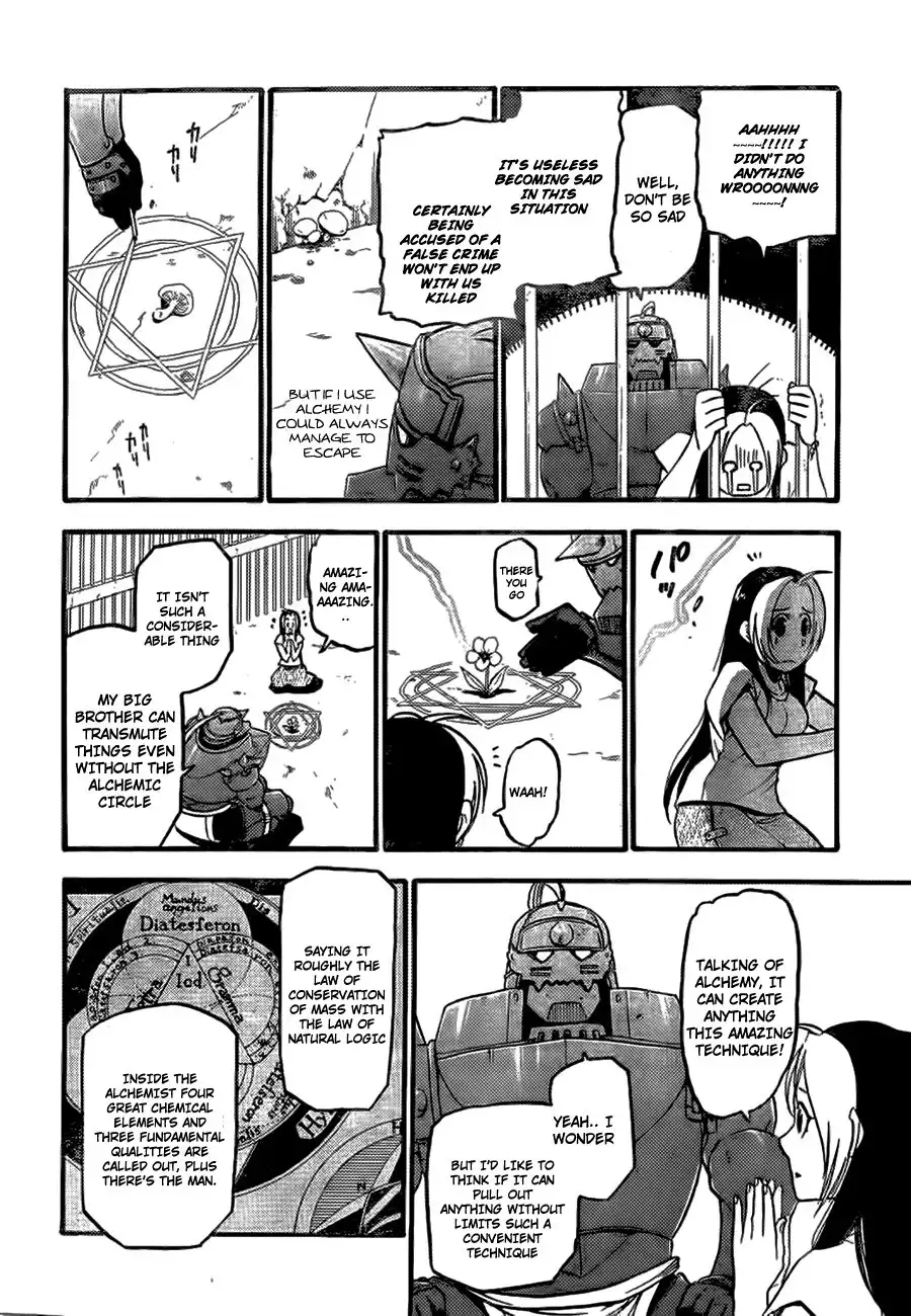 Fullmetal Alchemist Chapter 0 20